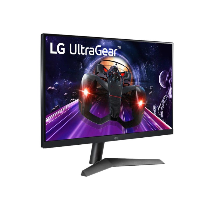 24" LG UltraGear 24GN60R-B - LED monitor - Full HD (1080p) - 24" - HDR - 1 ms - Screen