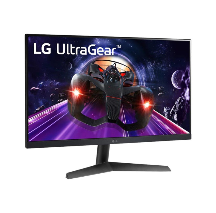 24" LG UltraGear 24GN60R-B - LED monitor - Full HD (1080p) - 24" - HDR - 1 ms - Screen