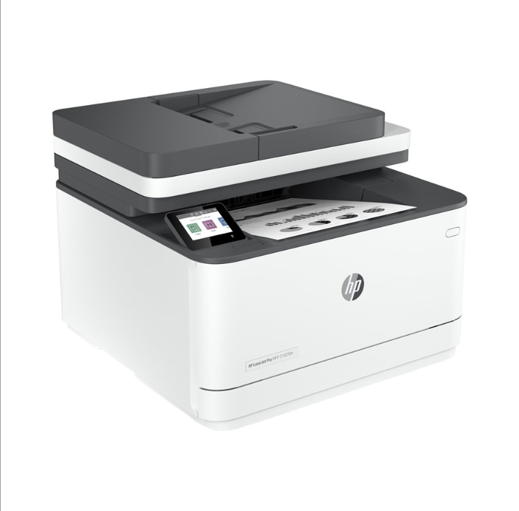 HP LaserJet Pro MFP 3102fdn Laser printer Multifunction with fax - Monochrome - Laser