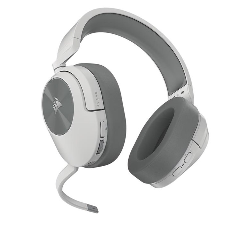 Corsair HS55 STEREO WIRELESS - Gaming Headset - White