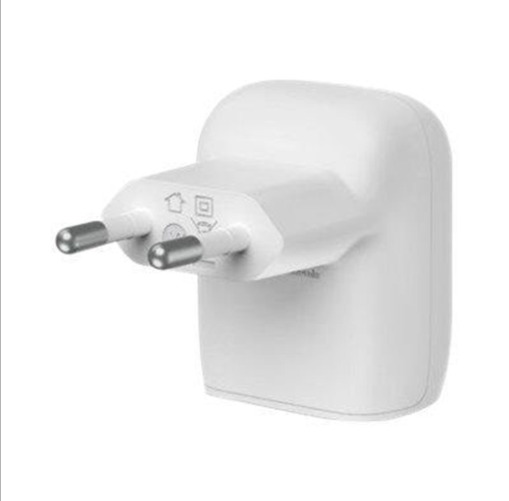 Belkin BOOST CHARGE 电源适配器 - PPS 技术 - 24 针 USB-C - 20 瓦