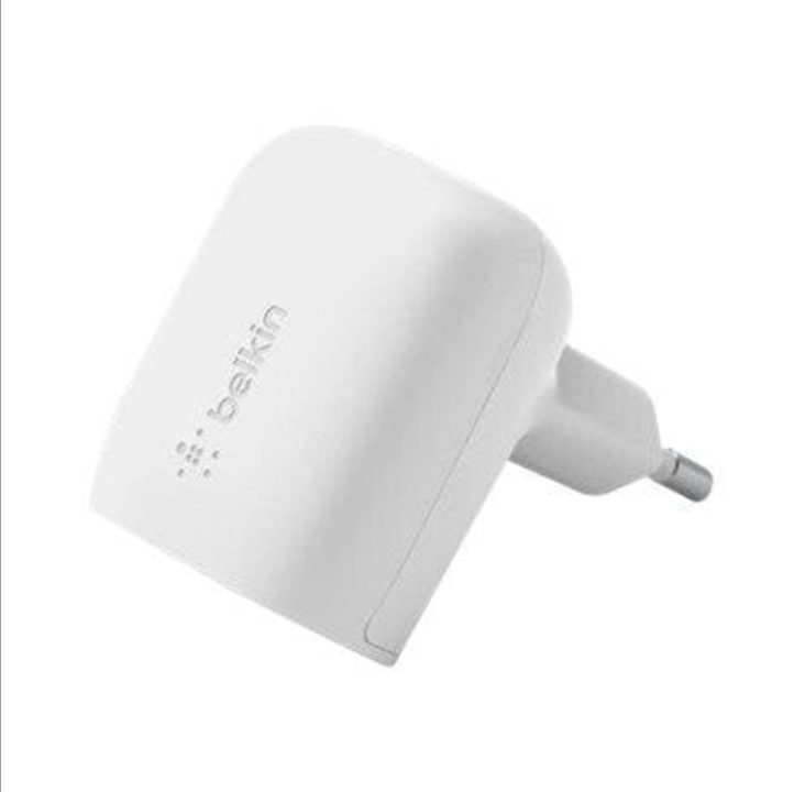 Belkin BOOST CHARGE 电源适配器 - PPS 技术 - 24 针 USB-C - 20 瓦