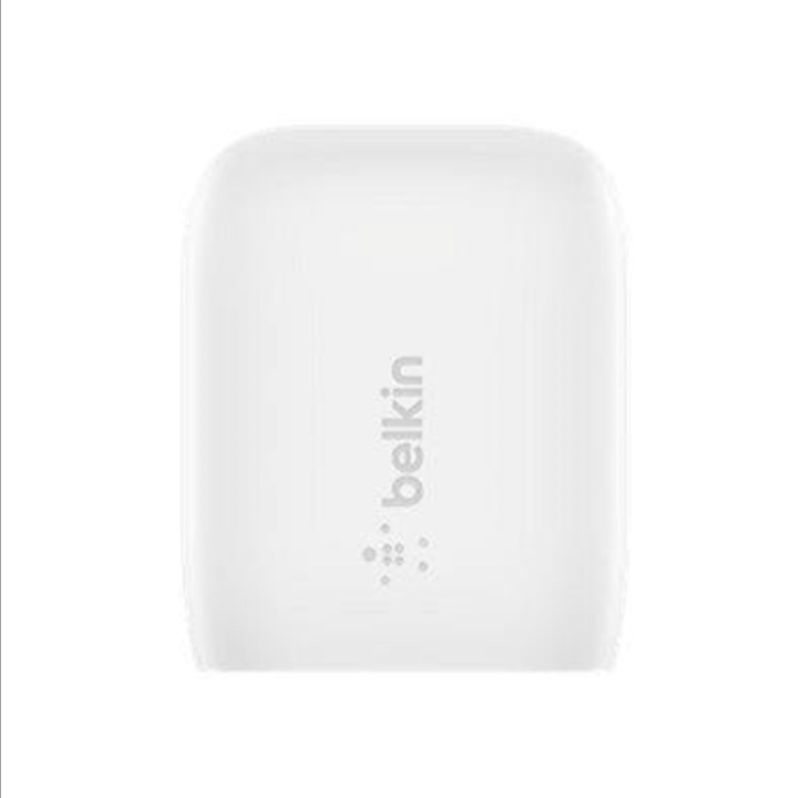 Belkin BOOST CHARGE 电源适配器 - PPS 技术 - 24 针 USB-C - 20 瓦