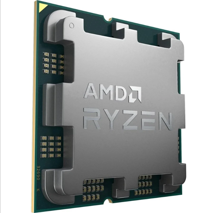 AMD Ryzen 7 7800X3D CPU - 8 cores - 4.2 GHz - AMD AM5 - AMD Boxed (WOF - without cooler)