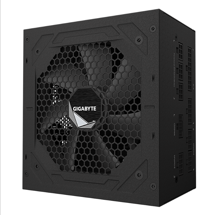 GIGABYTE UD1000GM PG5 (rev. 2.0) power supply - 1000 Watt - 120 mm - 80 Plus Gold certificate