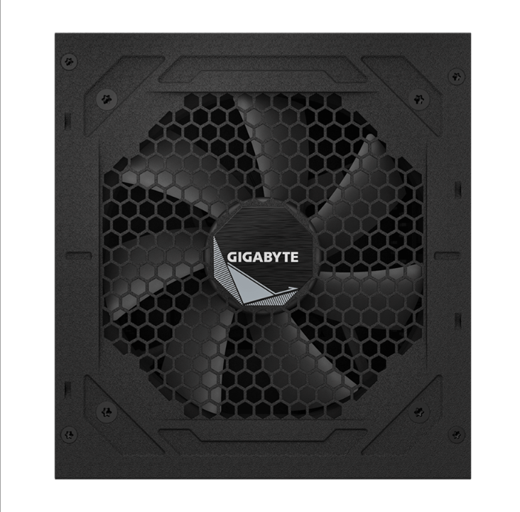 GIGABYTE UD1000GM PG5 (rev. 2.0) power supply - 1000 Watt - 120 mm - 80 Plus Gold certificate