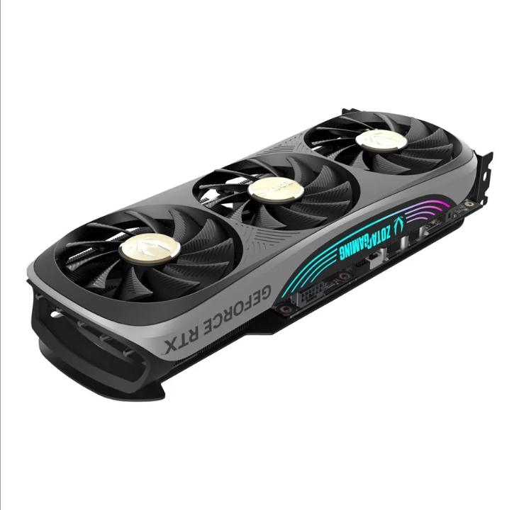 ZOTAC GeForce RTX 4070 Ti Trinity OC - 12GB GDDR6X RAM - Graphics card