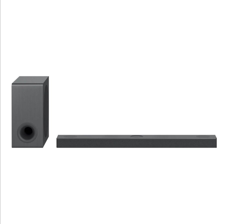 LG S80QY - sound bar system - for home theater - wireless