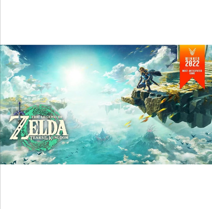 塞尔达传说：王国之泪 - 珍藏版 - Nintendo Switch - 冒险