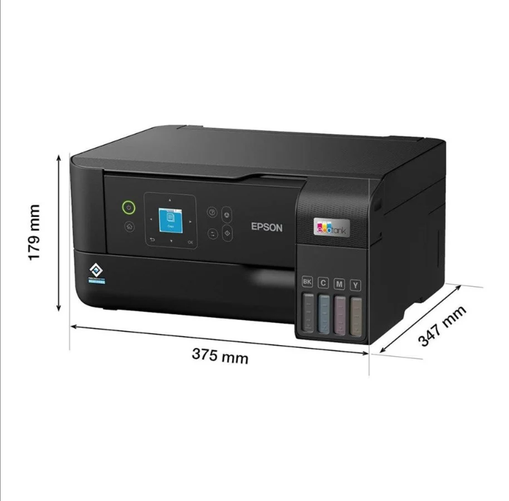 Epson EcoTank ET-2830 All in One Inkjet Printer Multifunction - Color - Ink