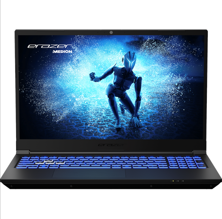 Medion Erazer 副 P50 - 15.6 英寸 | RTX 4060 | 酷睿 i7 | 16GB | 1TB