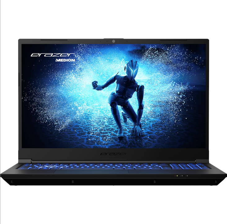 Medion Erazer 副 P50 - 15.6 英寸 | RTX 4060 | 酷睿 i7 | 16GB | 1TB