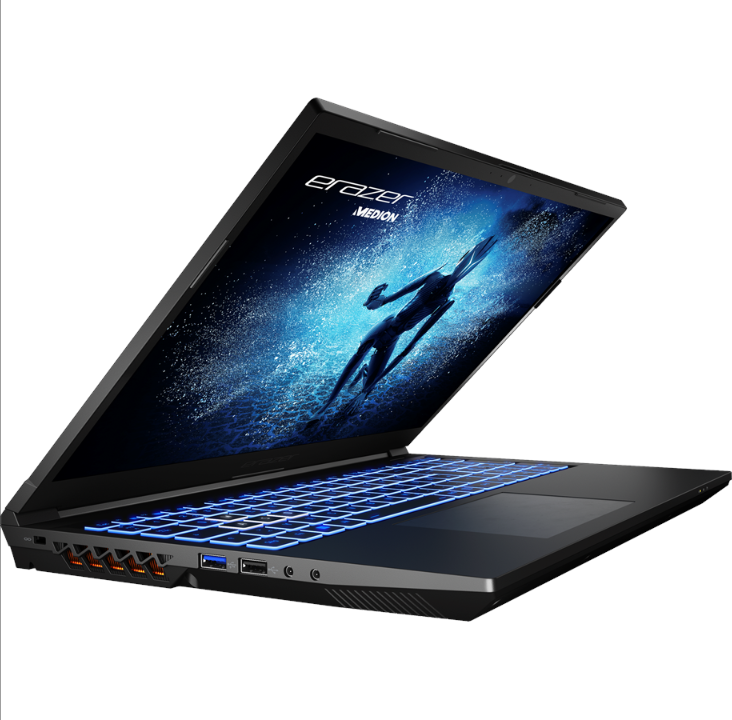 Medion Erazer Deputy P50 - 15.6" | RTX 4060 | Core i7 | 16GB | 1TB