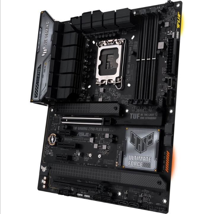 ASUS TUF GAMING Z790-PLUS WIFI Motherboard - Intel Z790 - Intel LGA1700 socket - DDR5 RAM - ATX