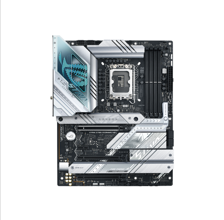 ASUS ROG STRIX Z790-A GAMING WIFI Motherboard - Intel Z790 - Intel LGA1700 socket - DDR5 RAM - ATX