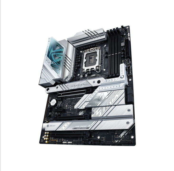 اللوحة الأم ASUS ROG STRIX Z790-A GAMING WIFI - Intel Z790 - مقبس Intel LGA1700 - ذاكرة الوصول العشوائي DDR5 - ATX