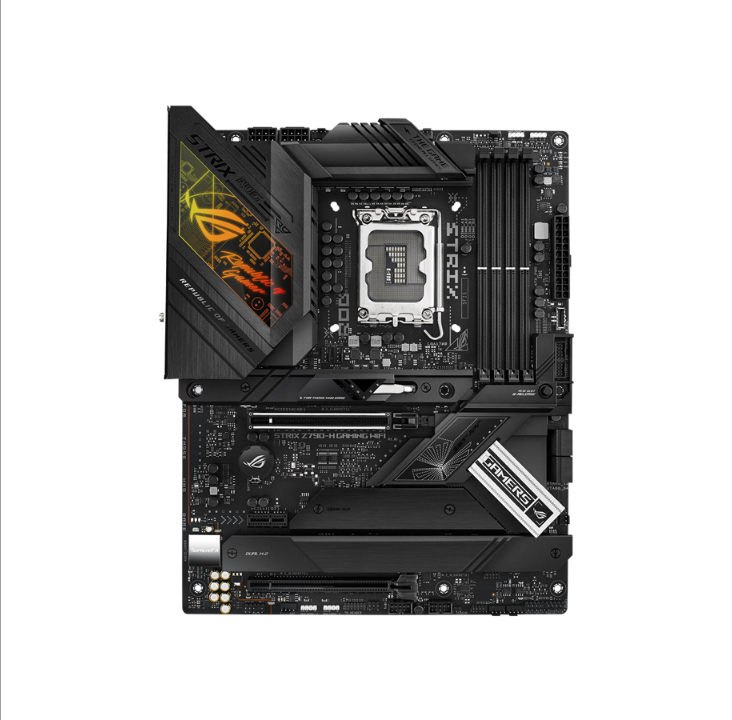 ASUS ROG STRIX Z790-H GAMING WIFI Motherboard - Intel Z790 - Intel LGA1700 socket - DDR5 RAM - ATX