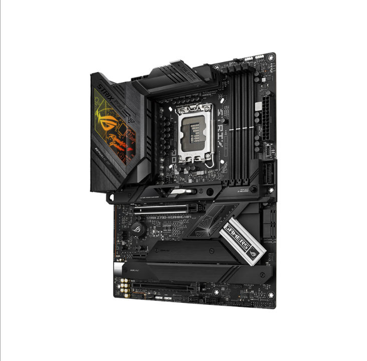 ASUS ROG STRIX Z790-H GAMING WIFI Motherboard - Intel Z790 - Intel LGA1700 socket - DDR5 RAM - ATX