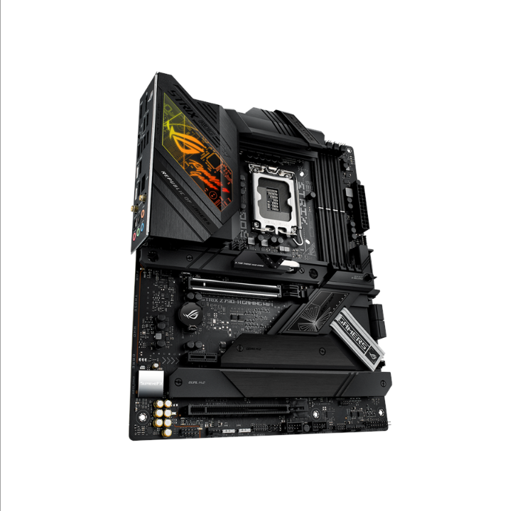 ASUS ROG STRIX Z790-H GAMING WIFI Motherboard - Intel Z790 - Intel LGA1700 socket - DDR5 RAM - ATX