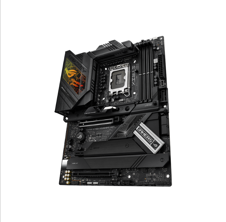 ASUS ROG STRIX Z790-H GAMING WIFI Motherboard - Intel Z790 - Intel LGA1700 socket - DDR5 RAM - ATX