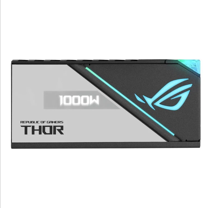 ASUS ROG Thor 1000P2 power supply - 1000 Watt - 135 mm - 80 Plus Platinum certificate