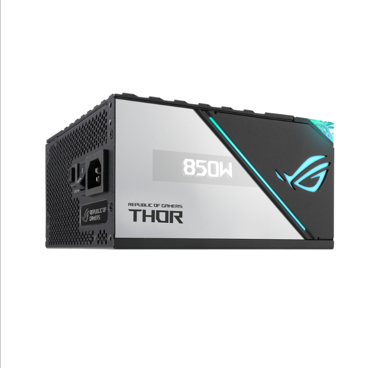 华硕 ROG Thor 850P2 电源 - 850 瓦 - 135 毫米 - 80 Plus 白金证书