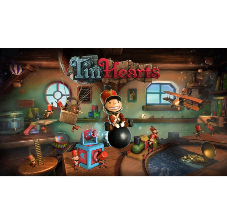 Tin Hearts - Sony PlayStation 4 - Action