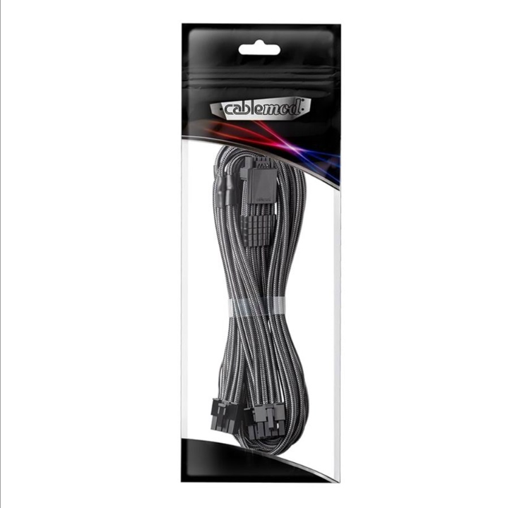 CableMod C-Series Pro ModMesh 12VHPWR - 3x PCI-e - 60cm - Dark Gray