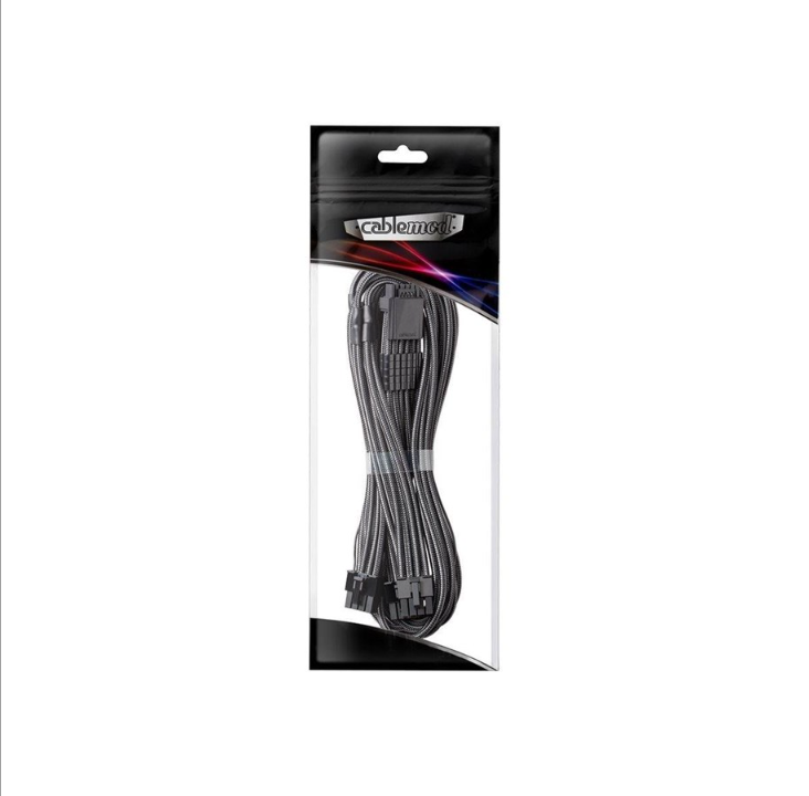 CableMod C-Series Pro ModMesh 12VHPWR - 3x PCI-e - 60cm - Dark Gray