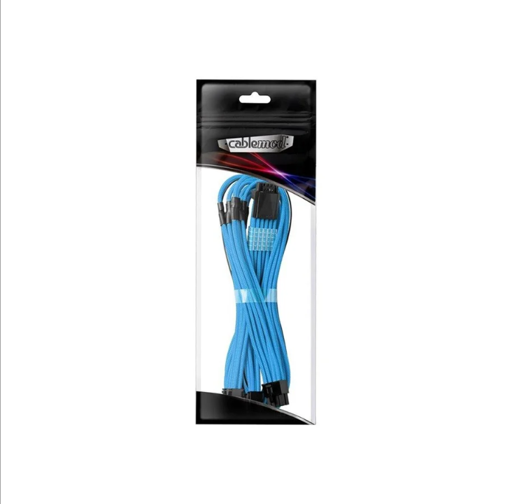 CableMod C-Series Pro ModMesh 12VHPWR - 3x PCI-e - 60cm - Blue