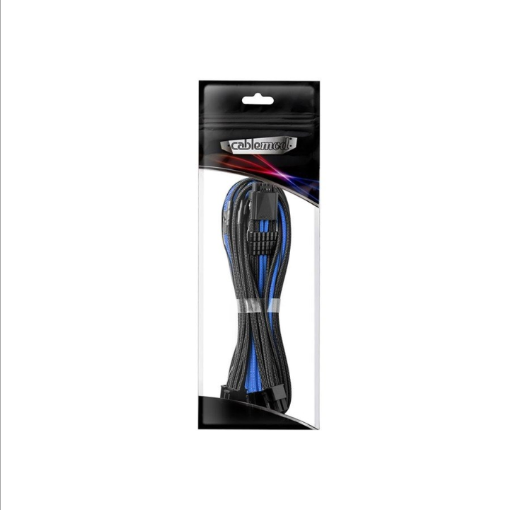 CableMod C-Series Pro ModMesh 12VHPWR - 3x PCI-e - 60cm - Black and Blue