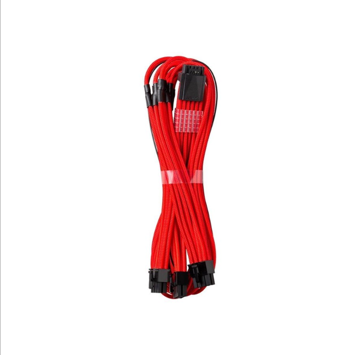 CableMod RT-Series Pro ModMesh 12VHPWR - 3x PCI-e - 60cm - Red