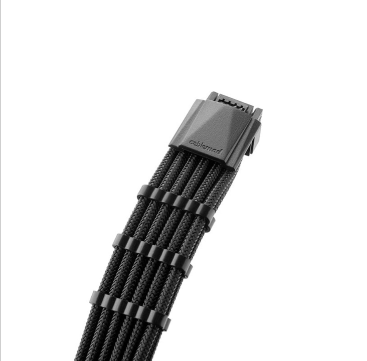CableMod C-Series Pro ModMesh 12VHPWR Cable Kit for Corsair RM RMi RMx (Black Label) - Black