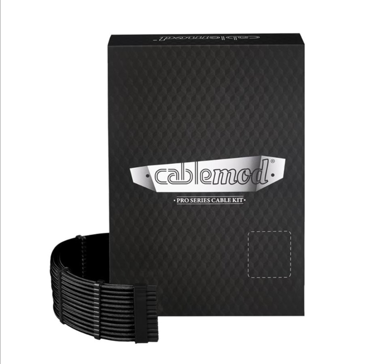 CableMod RT-Series Pro ModMesh 12VHPWR Dual Cable - Black