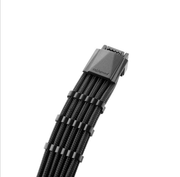 CableMod RT-Series Pro ModMesh 12VHPWR Dual Cable - Black