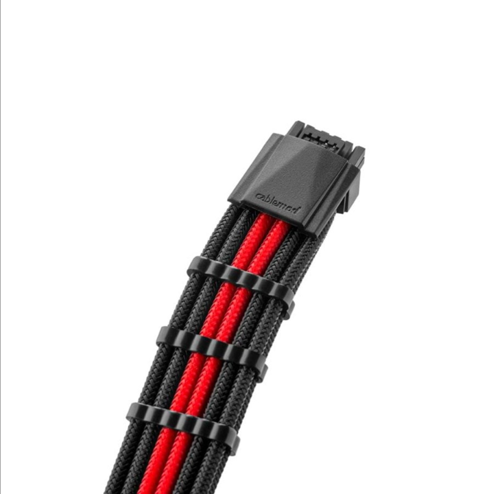 CableMod RT-Series Pro ModMesh 12VHPWR Dual Cable - Black and Red