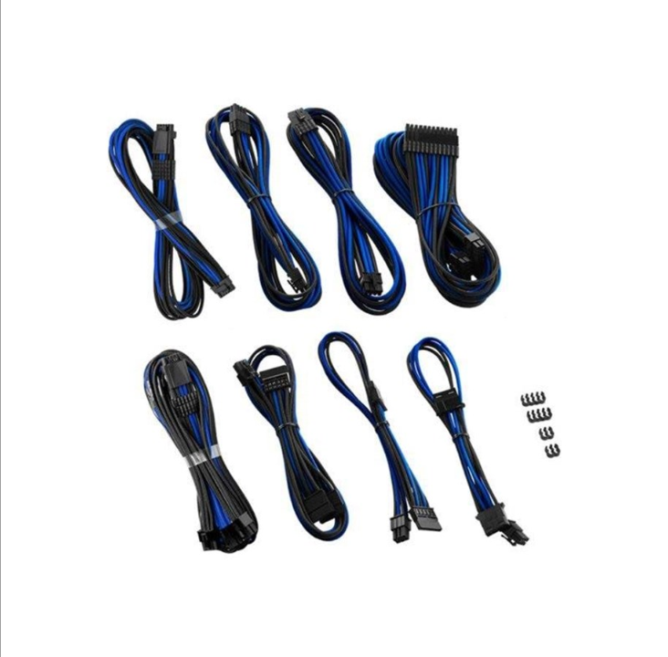 CableMod RT-Series Pro ModMesh 12VHPWR Dual Cable - Black and Blue