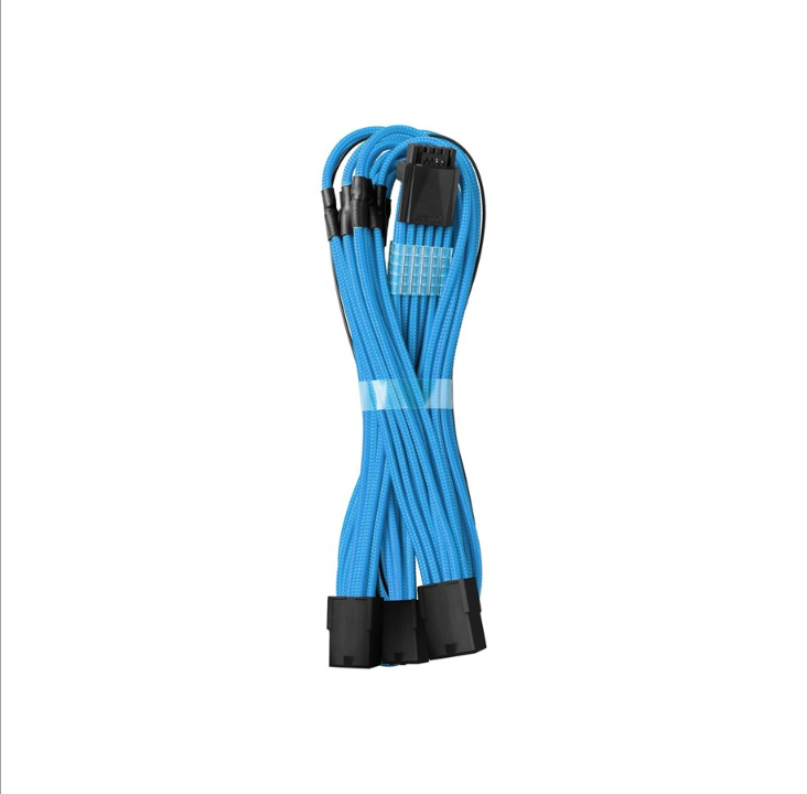 كابل CableMod Pro ModMesh 12VHPWR إلى 3x PCI-e - 45 سم أزرق