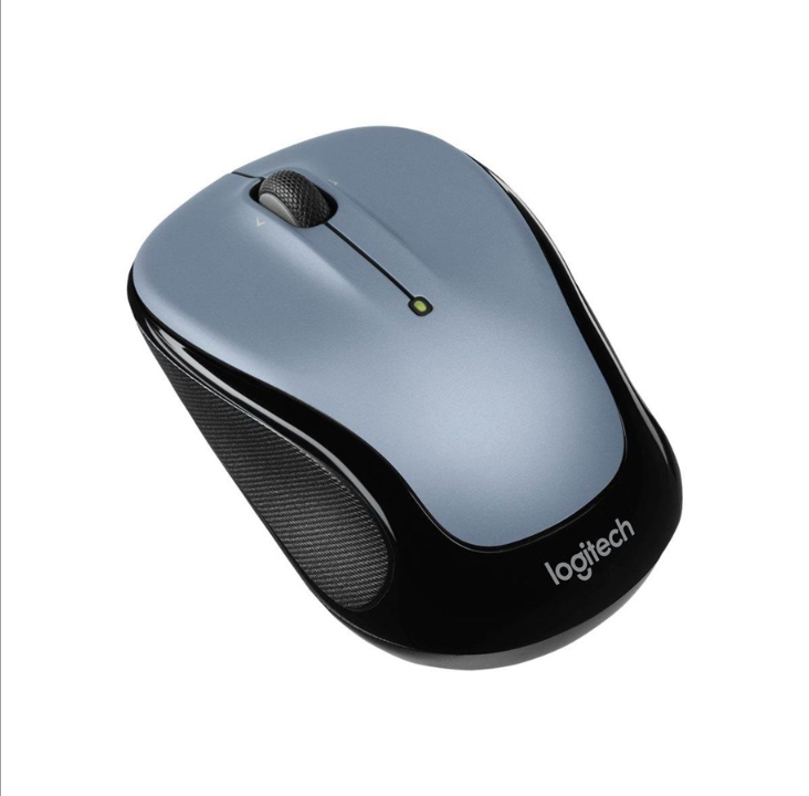 Logitech M325s - mouse - 2.4 GHz - gray - Mouse - Optic - 5 buttons - Gr?