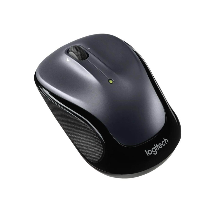 Logitech M325s - 鼠标 - 2.4 GHz - 深灰色 - 鼠标 - 光学 - 5 个按钮 - Gr？