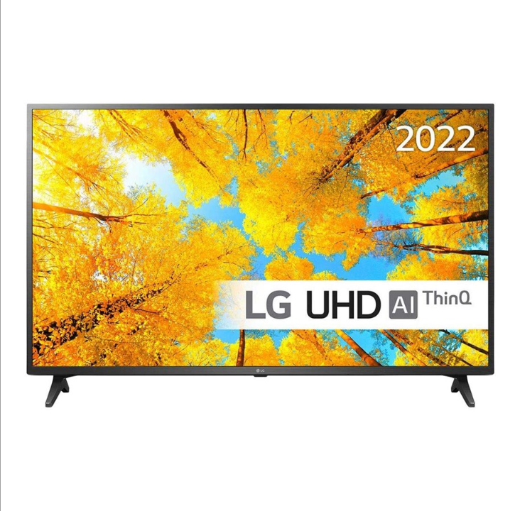 LG 55" TV 55UQ75006LF UQ75 Series - 55" LED-backlit LCD TV - 4K LED 4K