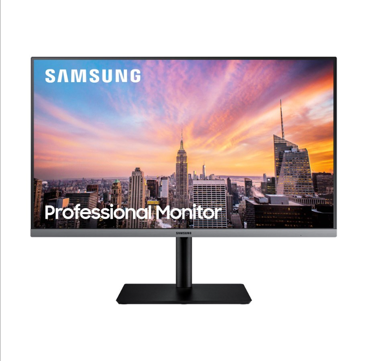 27" Samsung S27R650FDR - SR65 Series - LED monitor - Full HD (1080p) - 27" - 5 ms - Screen