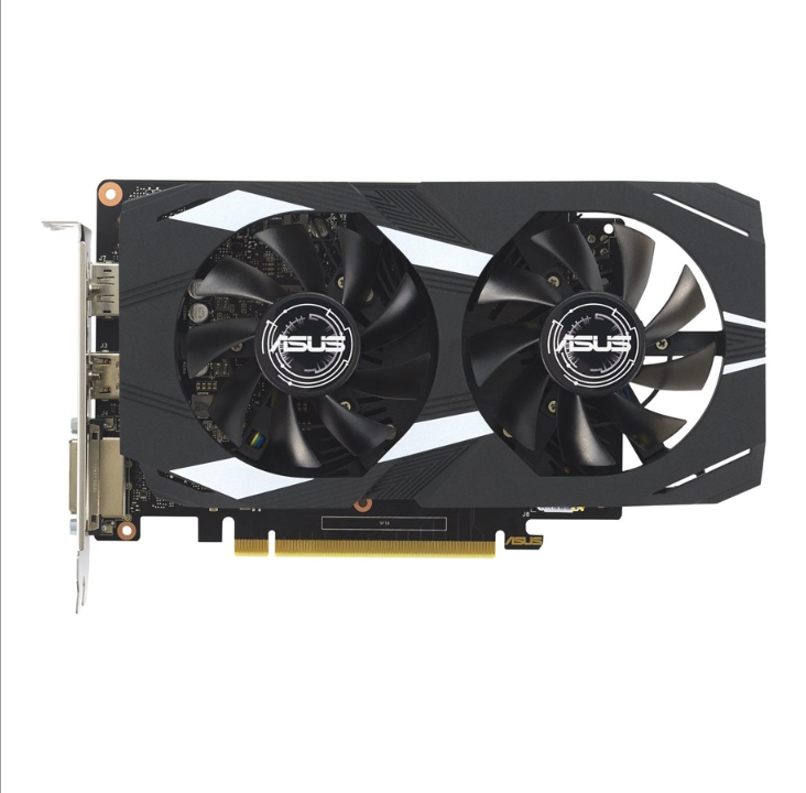 华硕 GeForce GTX 1630 双 OC - 4GB GDDR6 RAM - 显卡