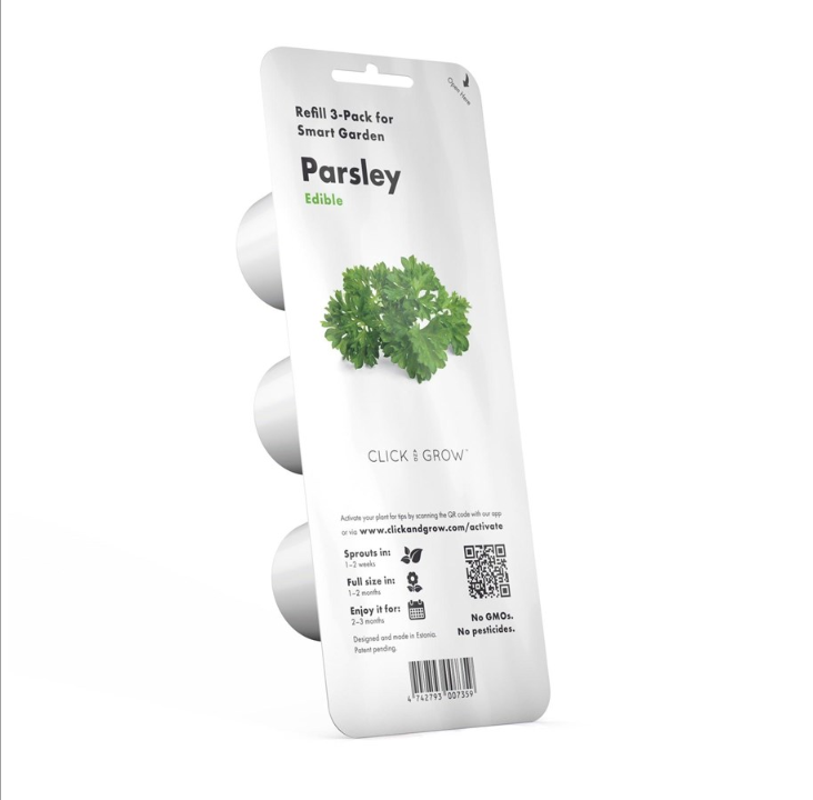 Click and Grow Smart Garden refill 3-pack - Curly Parsley