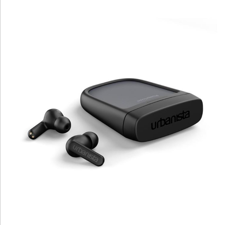Urbanista Phoenix - Solar Charging In-Ear Headphone - Midnight Black