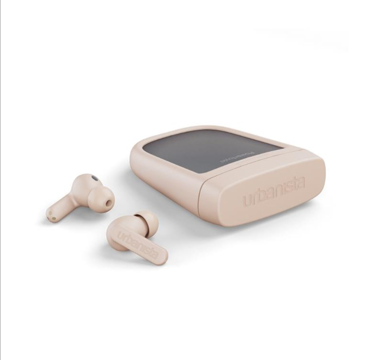 Urbanista Phoenix - Solar Charging In-Ear Headphone - Desert Rose