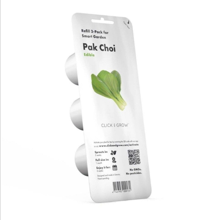 Click and Grow Smart Garden refill 3-pack - Pak choi