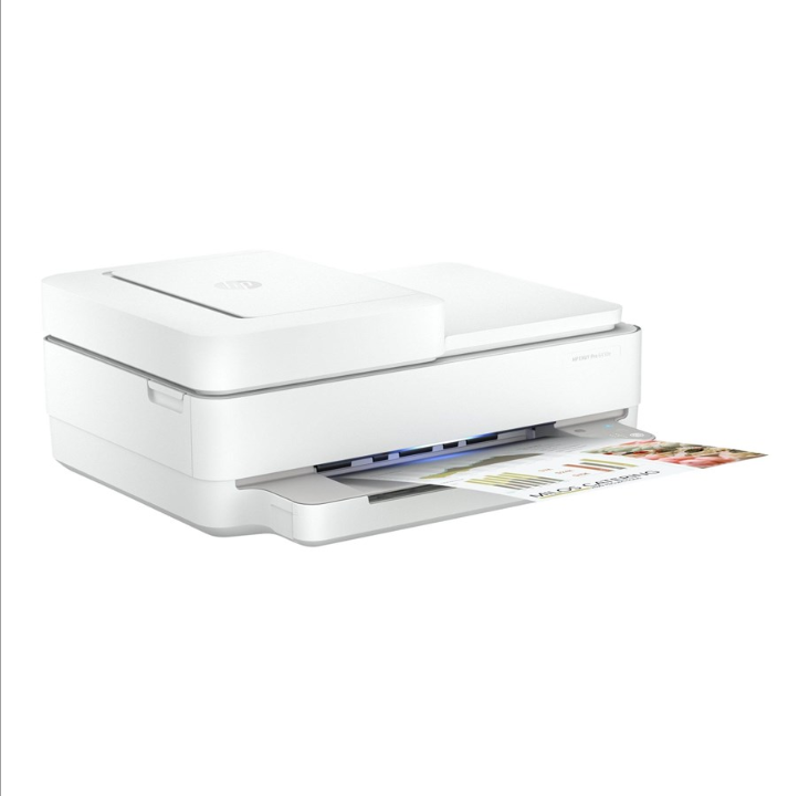 HP ENVY Pro 6430e All-in-One Inkjet Printer Multifunction with Fax - Color - Ink