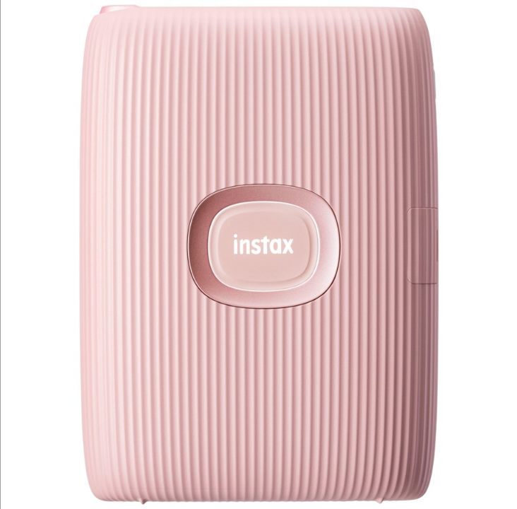 Fujifilm instax mini Link 2 - Soft Pink Photo printer - Color - LED