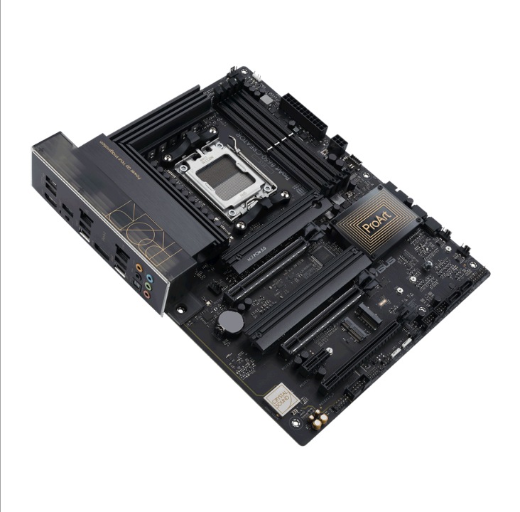 اللوحة الأم ASUS ProArt B650-CREATOR - AMD B650 - مقبس AMD AM5 - ذاكرة الوصول العشوائي DDR5 - ATX